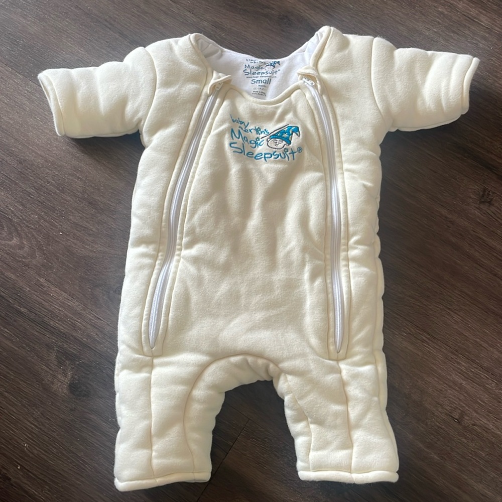 Baby Merlin's Magic Sleepsuit Small